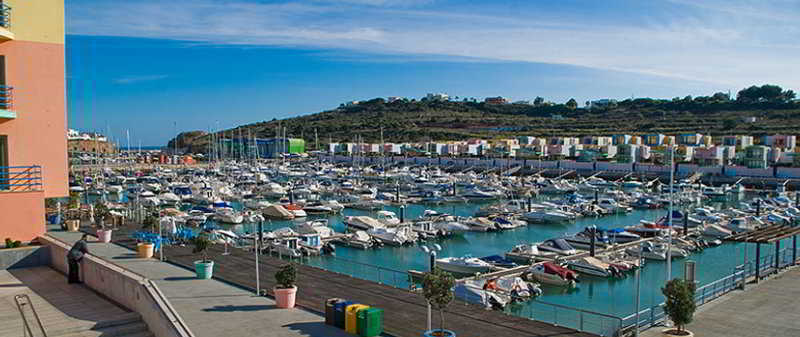 מלון אלבופיירה Colina Do Mar מראה חיצוני תמונה