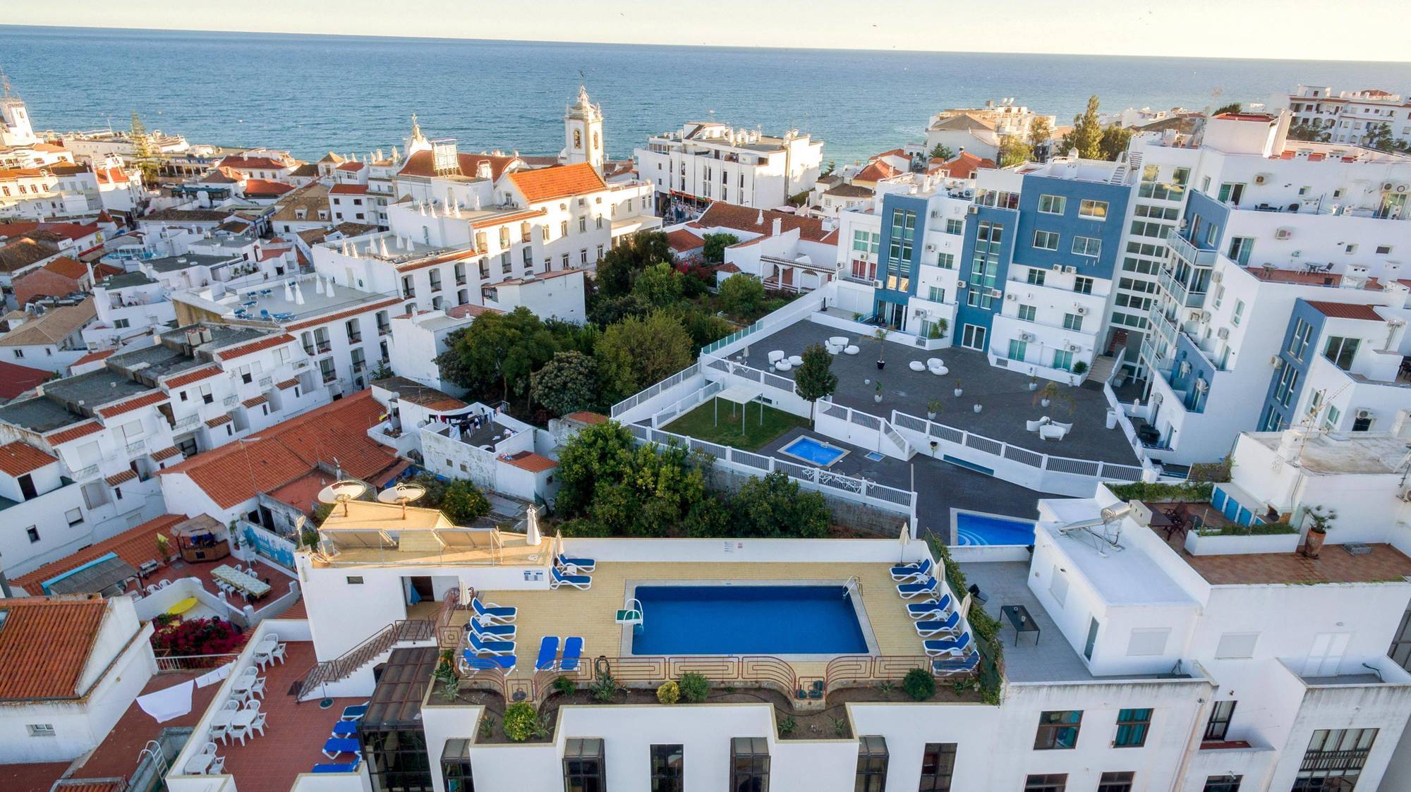 מלון אלבופיירה Colina Do Mar מראה חיצוני תמונה